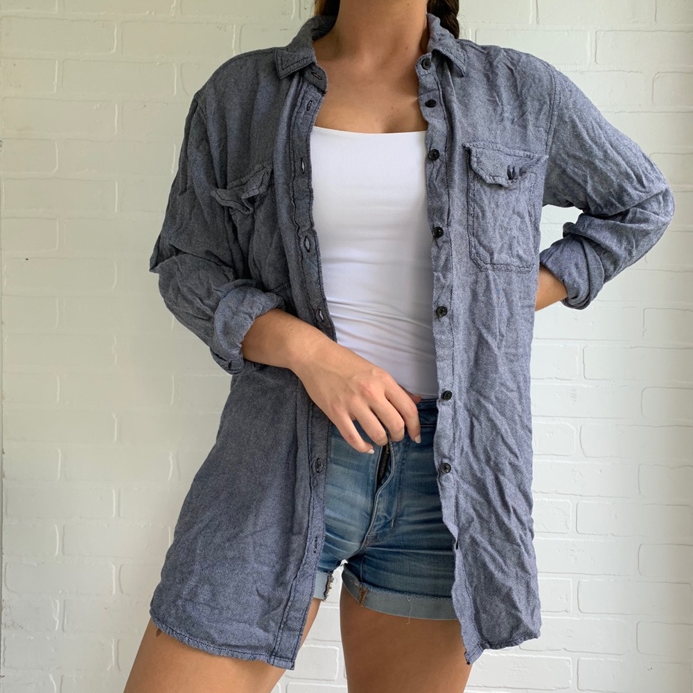 Urban Outfitters BDG Button Down Top